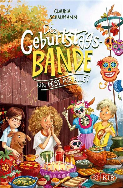 Ein Fest für alle! / Die Geburtstagsbande Bd.3   (Mängelexemplar)
