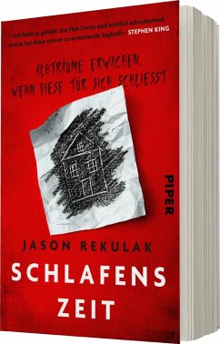 Schlafenszeit - Albträume erwachen, wenn diese Tür sich schließt   (Mängelexemplar) - Rekulak, Jason