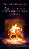 Als ich noch unsterblich war  (Mängelexemplar)