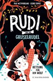 Rettung für den Wolf / Rudi und das Gruselrudel Bd.1 (Mängelexemplar) Rettung für den Wolf / Rudi und das Gruselrudel Bd.1 (Mängelexemplar)