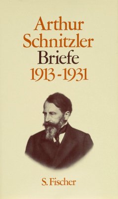 Briefe 1913-1931   (Mängelexemplar) - Schnitzler, Arthur