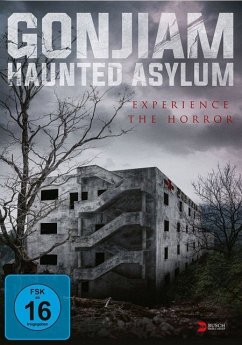 Cover Gonjiam - Haunted Asylum