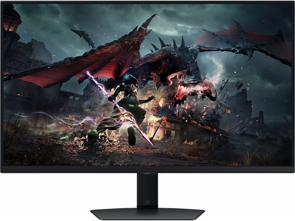 Samsung S32DG500EU 80 cm (32 Zoll) Monitor (QHD (2560 x 1440 Pixel), 1ms Reaktionszeit)