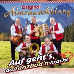 Cover Auf Geht'S,Da Tanzbod'N Kracht