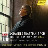 Vision Bach Vol. 6 - The First Cantata Year Vision Bach Vol. 6 - The First Cantata Year