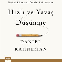 Hızlı ve Yavaş Düşünme (MP3-Download) - Kahneman, Daniel