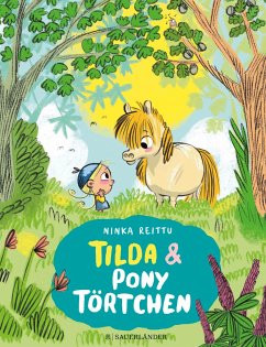 Tilda und Pony Törtchen Bd.1   (Mängelexemplar) - Reittu, Ninka