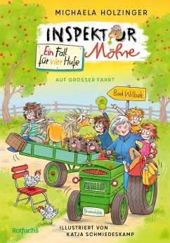 Auf großer Fahrt / Inspektor Möhre - Ein Fall für vier Hufe Bd.3 (Mängelexemplar) - Holzinger, Michaela