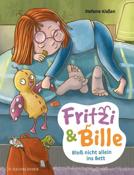 Fritzi und Bille - Bloß nicht allein ins Bett   (Mängelexemplar)