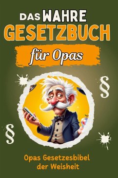 Cover Das wahre Gesetzbuch für Opas