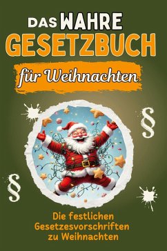 Cover Das wahre Gesetzbuch für Weihnachten