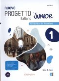 Nuovo Progetto italiano Junior. Libro di classe (Lehrbuch), m. Audio-CD u. Video