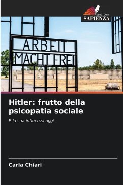 Cover Hitler: frutto della psicopatia sociale