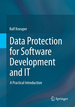 Data Protection for Software Development and IT - Kneuper, Ralf