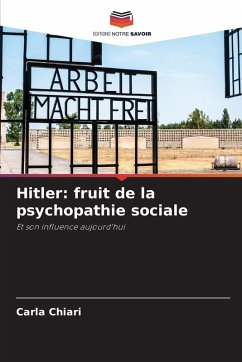 Cover Hitler: fruit de la psychopathie sociale