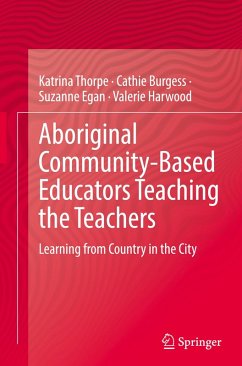 Cover Aboriginal Community-Based Educators Teaching the Teachers
