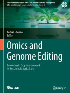 Cover Omics and Genome Editing