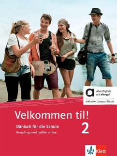 Cover Velkommen til! 2 - Hybride Ausgabe allango