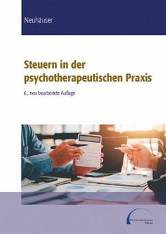 Cover Steuern in der psychotherapeutischen Praxis