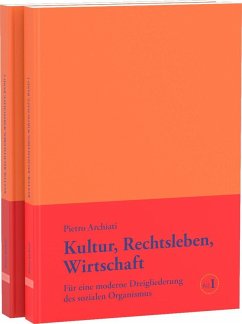 Kultur, Rechtsleben, Wirtschaft, Bd. 2 - Archiati, Pietro