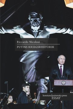 Cover Putins Kriegsrhetorik