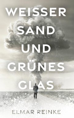 Cover Weißer Sand und grünes Glas