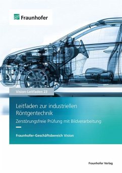 Cover Leitfaden zur industriellen Röntgentechnik