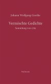 Vermischte Gedichte