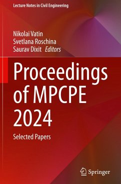 Cover Proceedings of MPCPE 2024