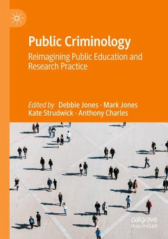 Cover Public Criminology