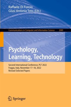 Cover Psychology, Learning, Technology