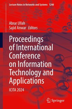 Cover Proceedings of International Conference on Information Technology and Applications