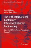 The 18th International Conference Interdisciplinarity in Engineering The 18th International Conference Interdisciplinarity in Engineering