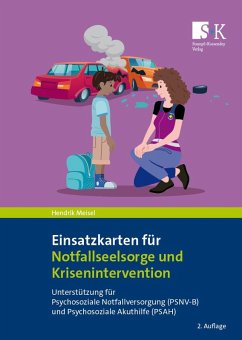 Cover Einsatzkarten für Notfallseelsorge und Krisenintervention