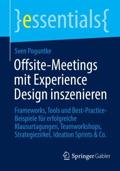 Cover Offsite-Meetings mit Experience Design inszenieren