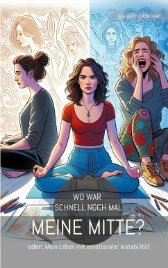 Cover Wo war schnell noch mal meine Mitte?