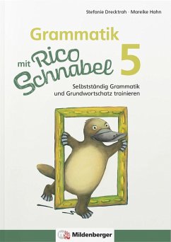 Cover Grammatik mit Rico Schnabel, Klasse 5