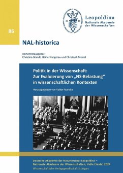 Cover Politik in der Wissenschaft