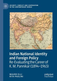 Cover Indian National Identity and Foreign Policy