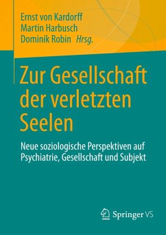 Cover Zur Gesellschaft der verletzten Seelen