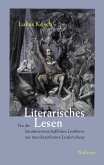 Literarisches Lesen Literarisches Lesen