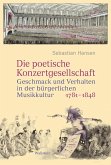 Die poetische Konzertgesellschaft Die poetische Konzertgesellschaft