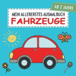Cover Mein allererstes Ausmalbuch Fahrzeuge