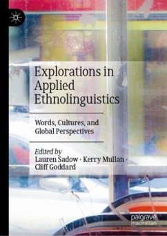 Cover Explorations in Applied Ethnolinguistics