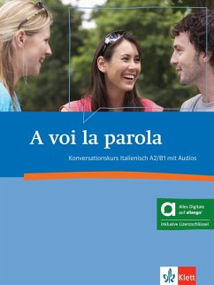 A voi la parola A2/B1 - Hybride Ausgabe allango