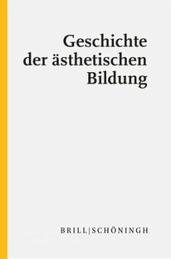 Cover Geschichte der ästhetischen Bildung