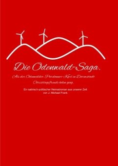 Cover Die Odenwald-Saga