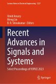 Recent Advances in Signals and Systems (eBook, PDF)