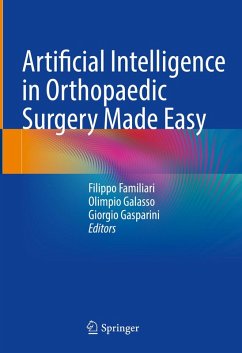 Cover Artificial Intelligence in Orthopaedic Surgery Made Easy (eBook, PDF)