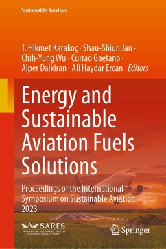 Cover Energy and Sustainable Aviation Fuels Solutions (eBook, PDF)
